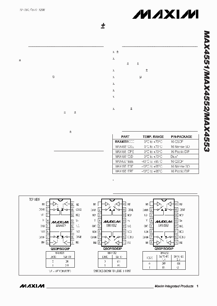 MAX4553_2200975.PDF Datasheet