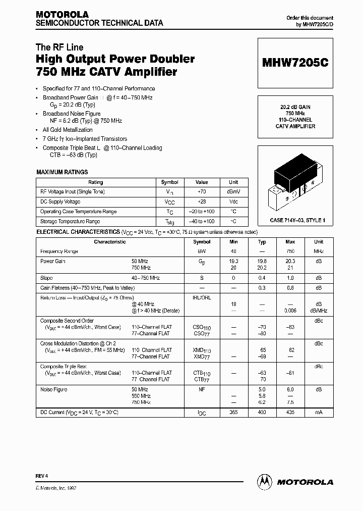 MHW7205_2200978.PDF Datasheet