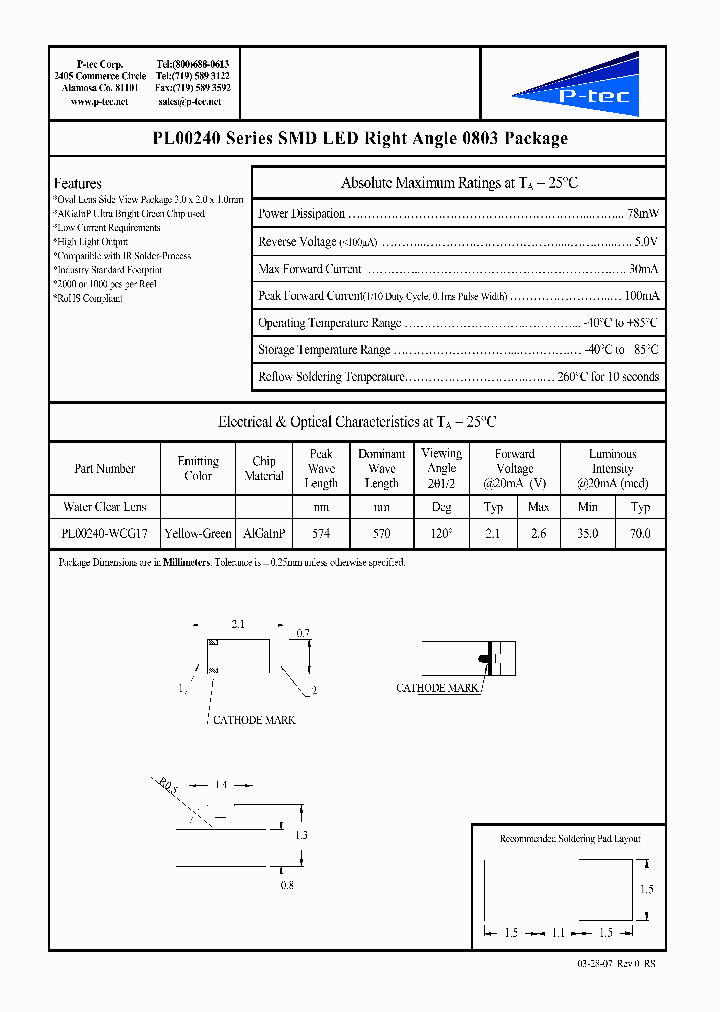 PL00240-WCG17_2202063.PDF Datasheet