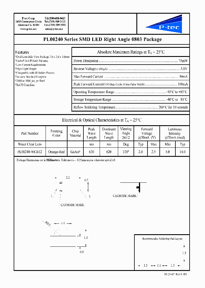 PL00240-WCR12_2202067.PDF Datasheet