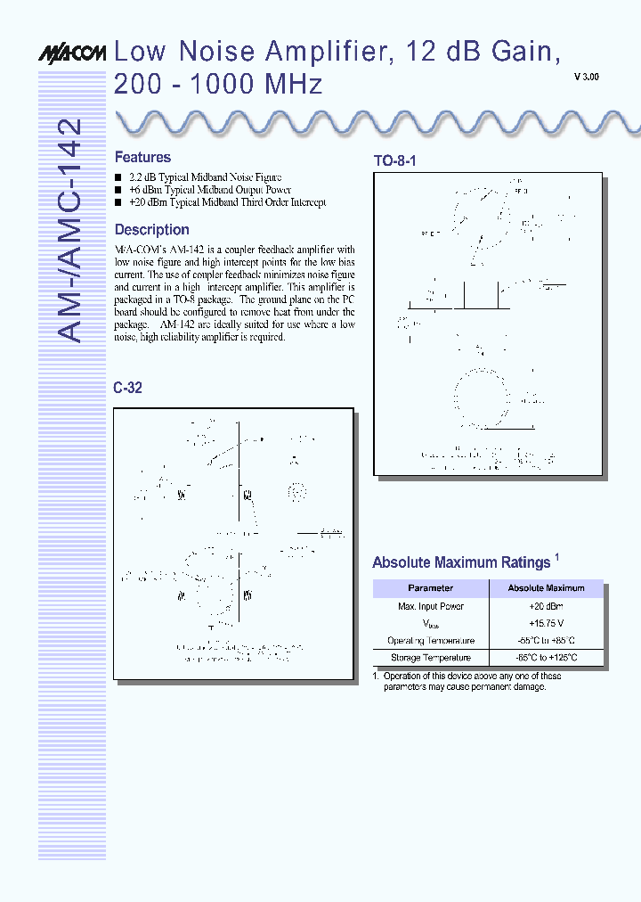 AM-142SMA_2202352.PDF Datasheet
