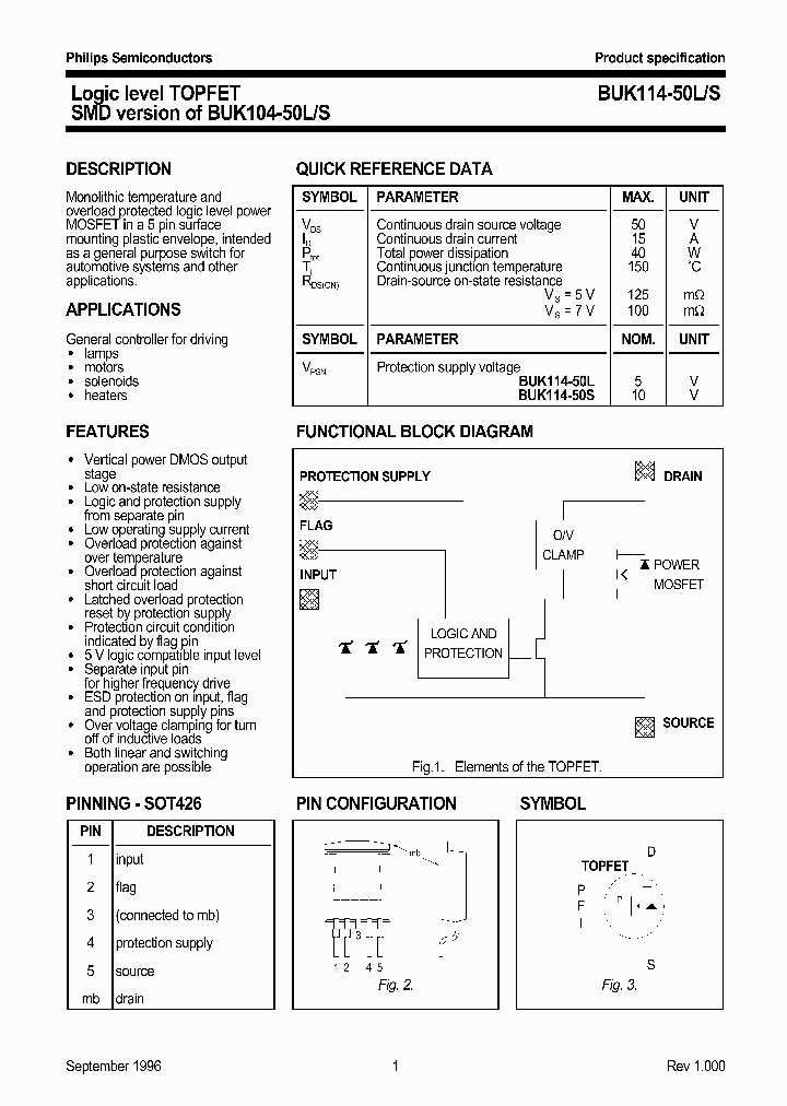 BUK114-50S_2204247.PDF Datasheet
