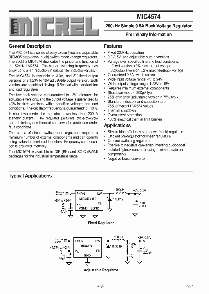 12B1784MIC4574-50BN_2204399.PDF Datasheet
