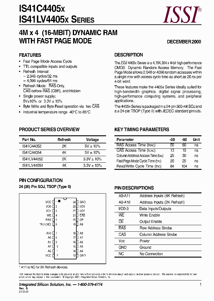 IS41C44054-50T_2204447.PDF Datasheet