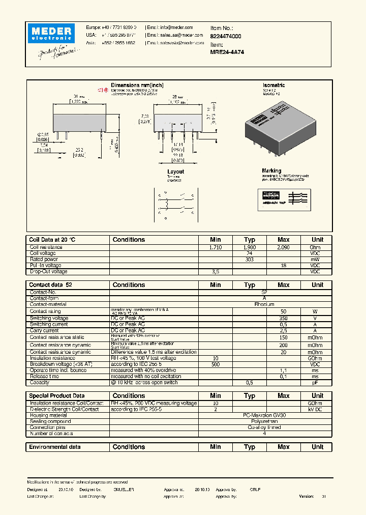 MRE24-4A74_2204600.PDF Datasheet