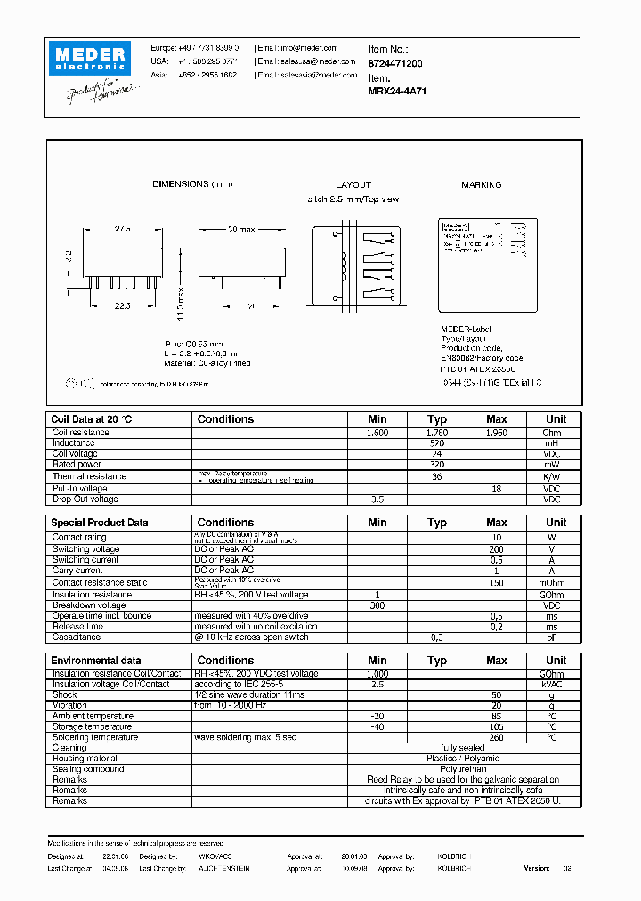 MRX24-4A71_2204597.PDF Datasheet