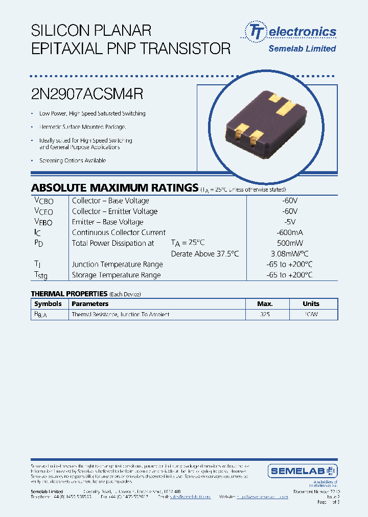 2N2907ACSM4R_2204683.PDF Datasheet