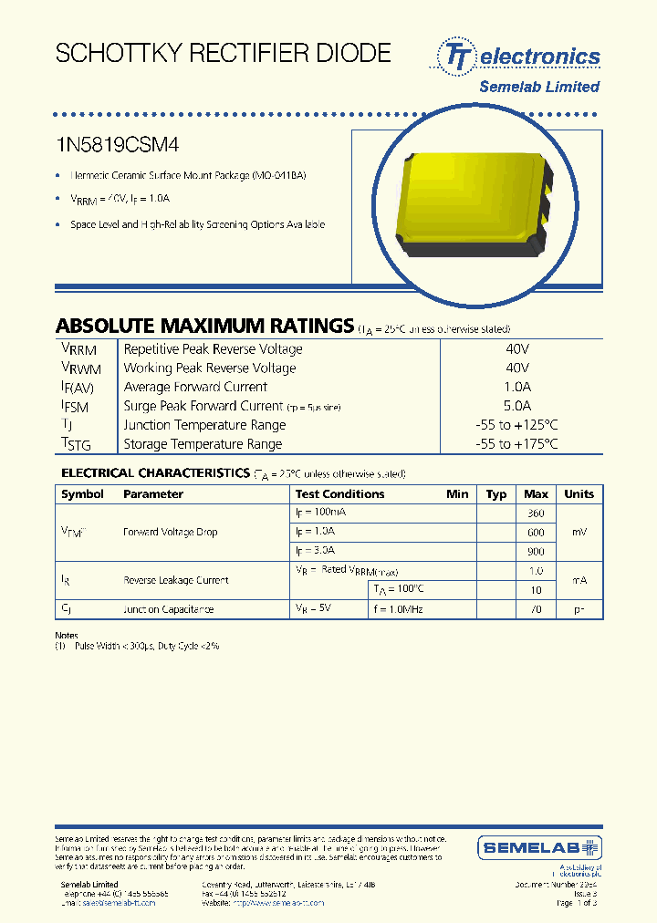 1N5819CSM409_2204686.PDF Datasheet