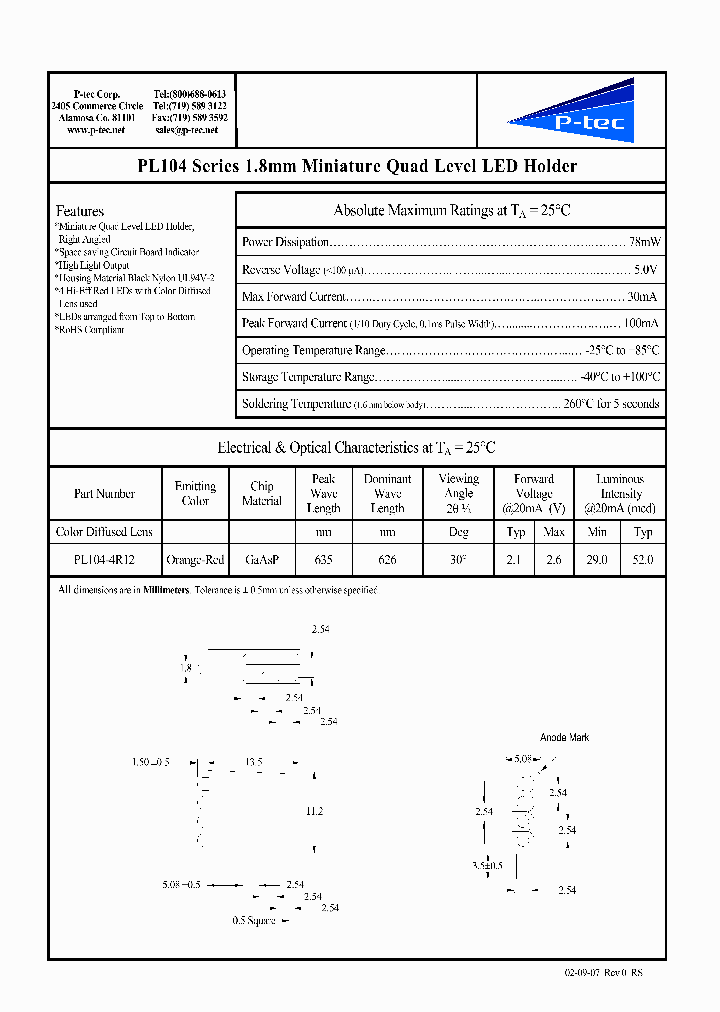 PL104-4R12_2204897.PDF Datasheet