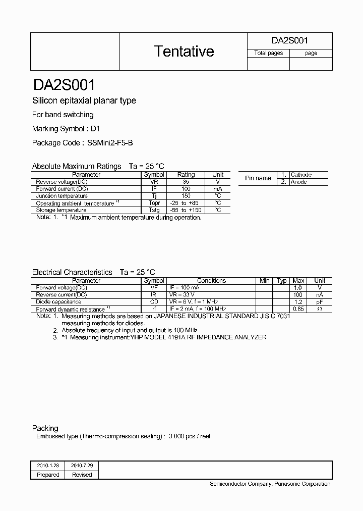 DA2S001_2205189.PDF Datasheet