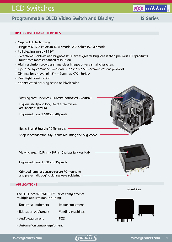 ISC15ANP4_2205690.PDF Datasheet