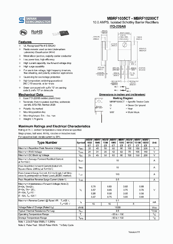 MBRF10100CT_2206253.PDF Datasheet