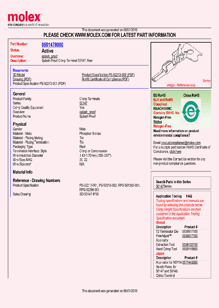 50147-8000_2208811.PDF Datasheet