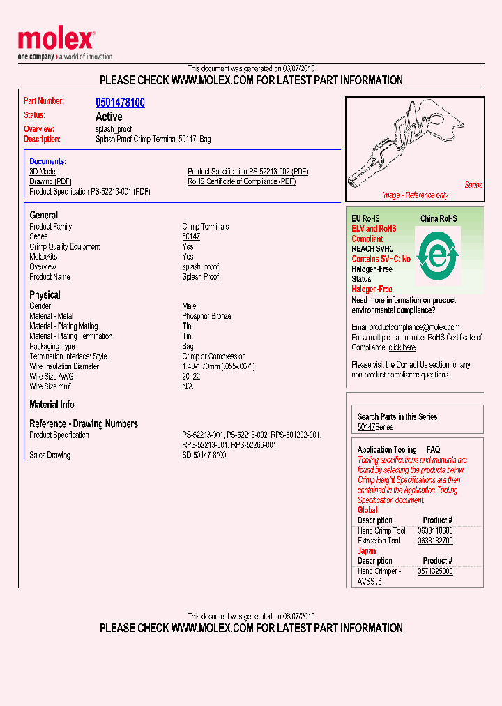 50147-8100_2208815.PDF Datasheet