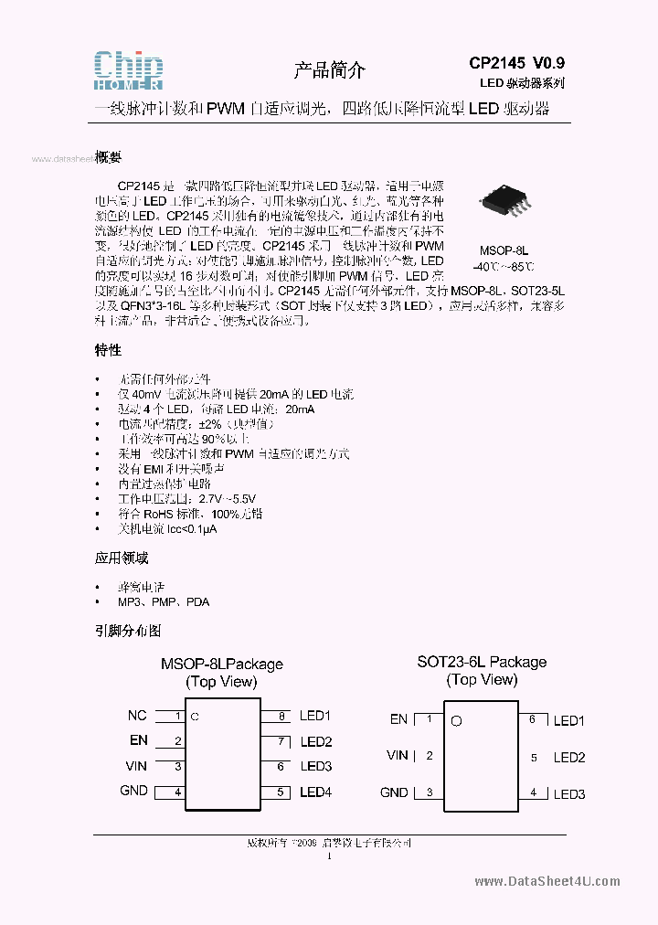 CP2145_2209459.PDF Datasheet