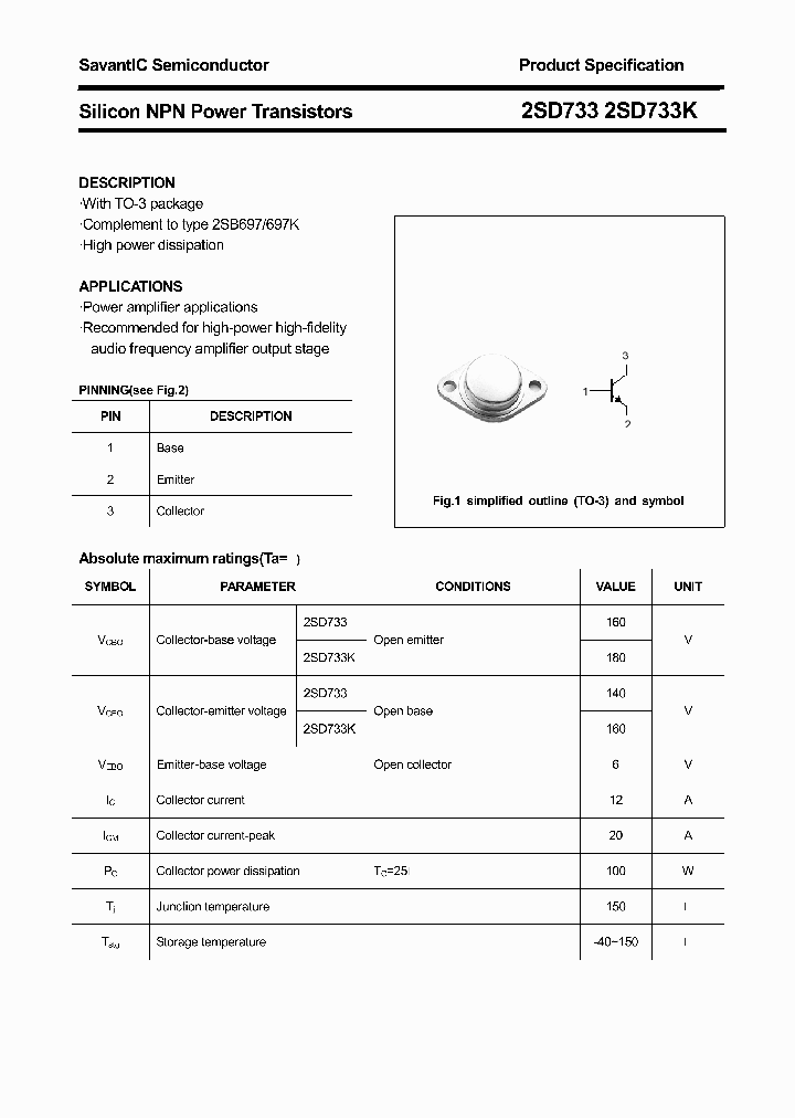 2SD733_2210371.PDF Datasheet