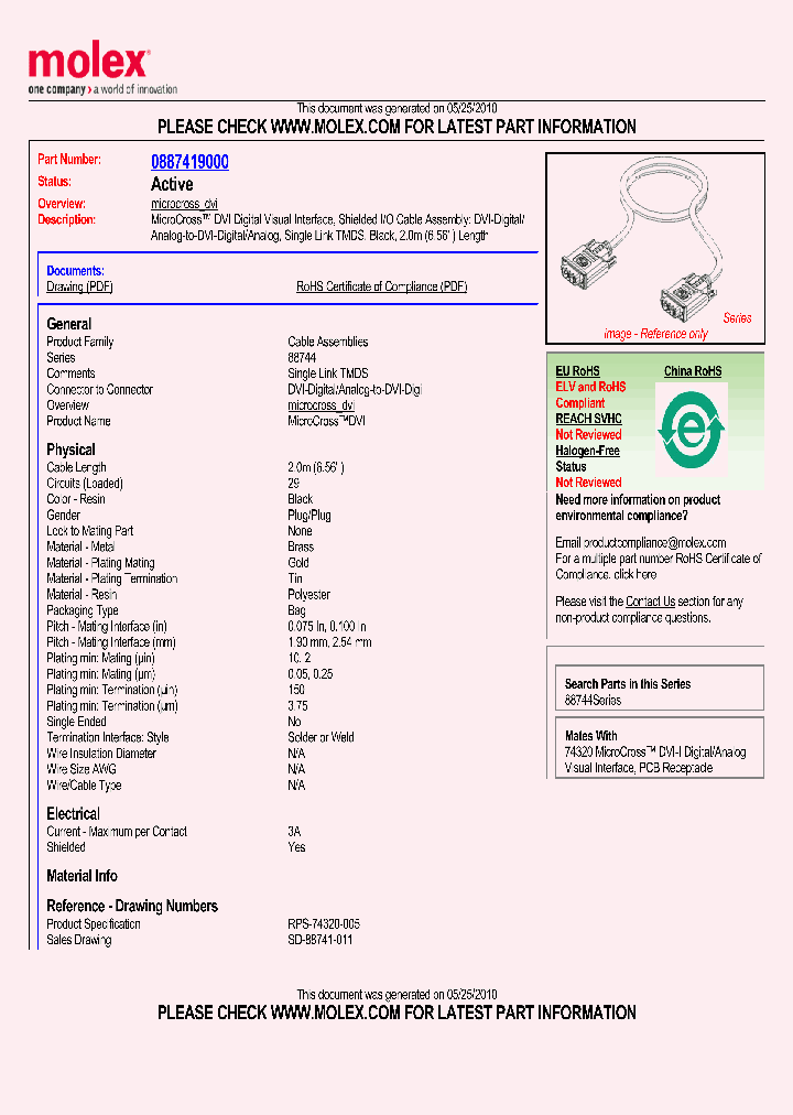 88741-9000_2211297.PDF Datasheet