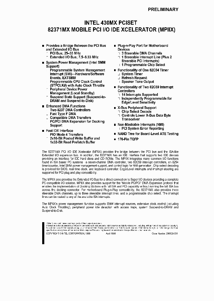 I82371MX_2211403.PDF Datasheet