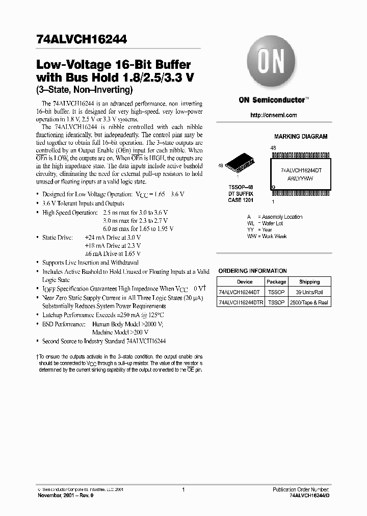 74ALVCH16244-D_2211685.PDF Datasheet