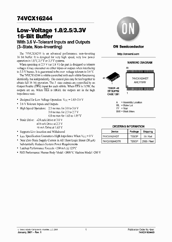 74VCX16244-D_2211686.PDF Datasheet