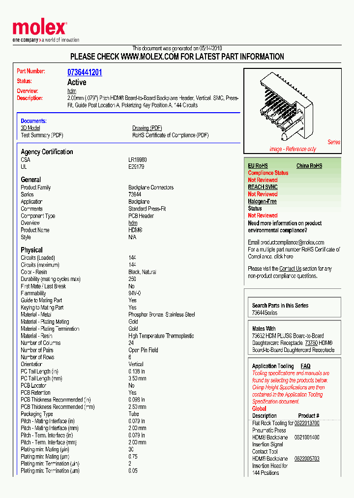 73644-1201_2211655.PDF Datasheet