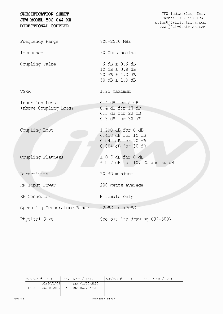 50C-044-XX_2211826.PDF Datasheet