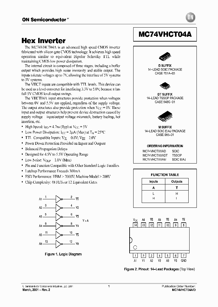 MC74VHCT04A-D_2213250.PDF Datasheet