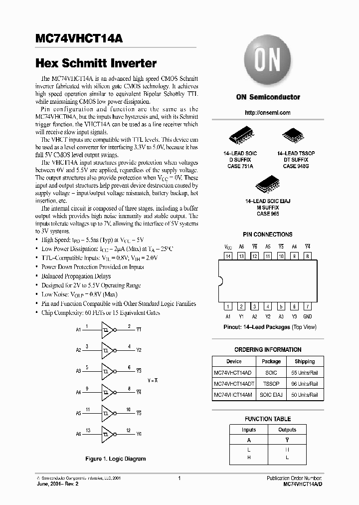 MC74VHCT14A-D_2213251.PDF Datasheet