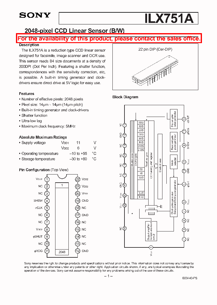 ILX751A_2215328.PDF Datasheet