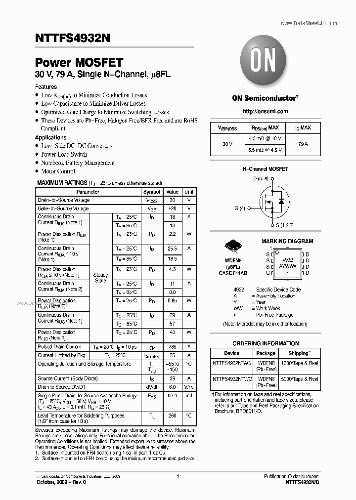 NTTFS4932N_2215311.PDF Datasheet