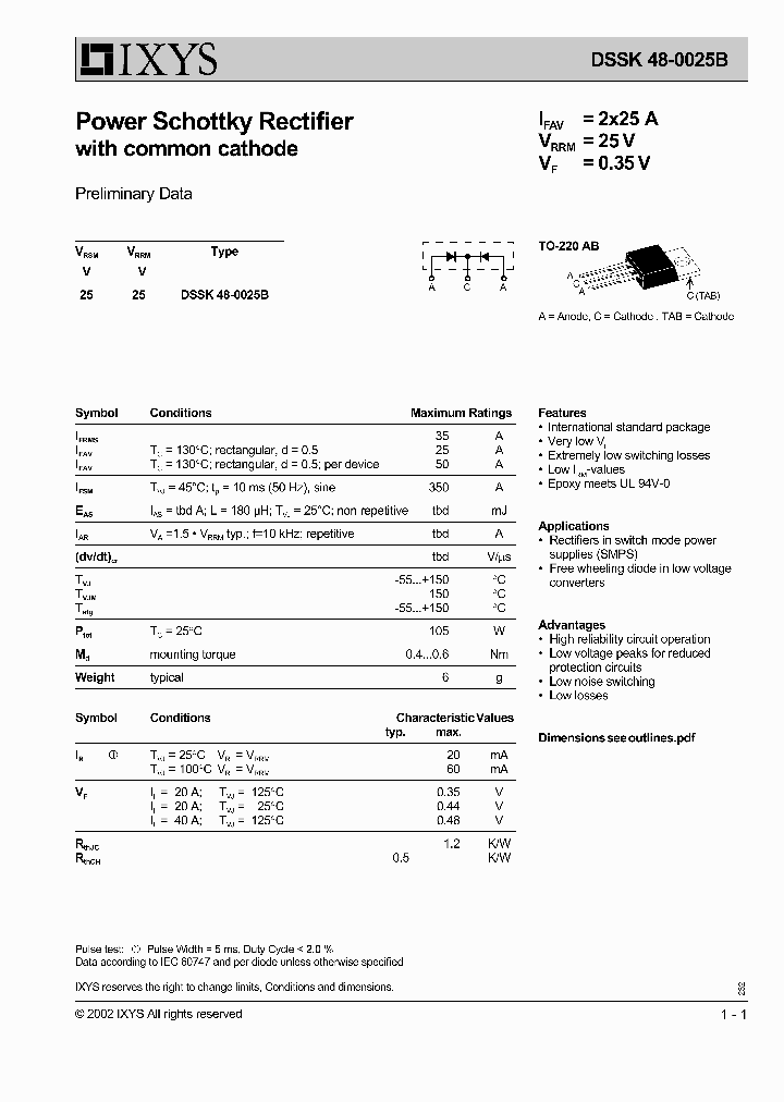 DSSK48-0025B_2216142.PDF Datasheet