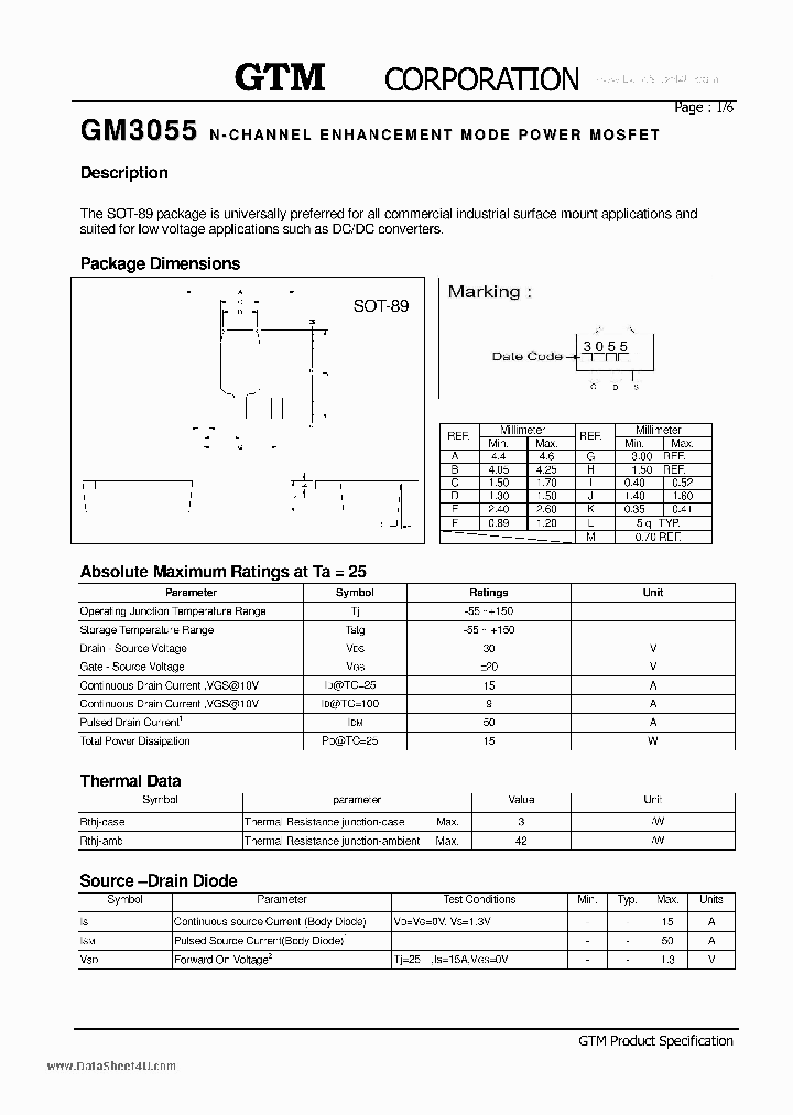 GM3055_2216475.PDF Datasheet