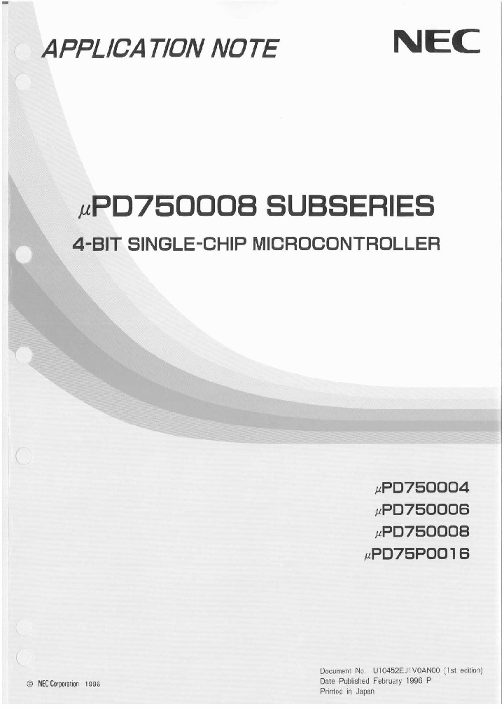 UPD750008_2216305.PDF Datasheet