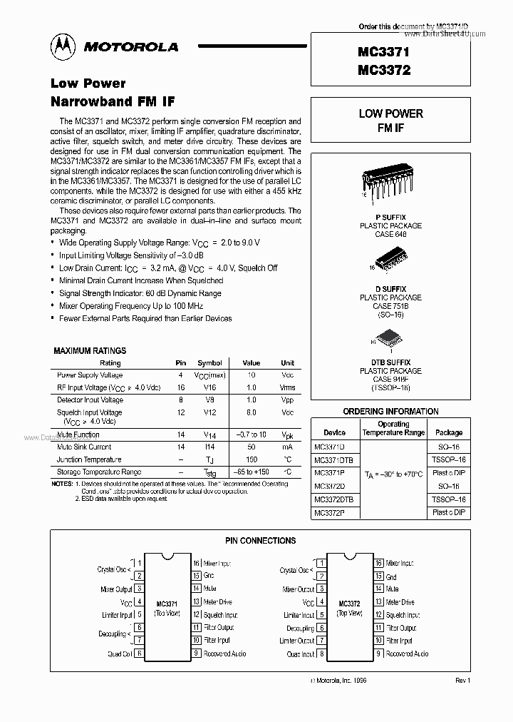 MC3372_2216483.PDF Datasheet