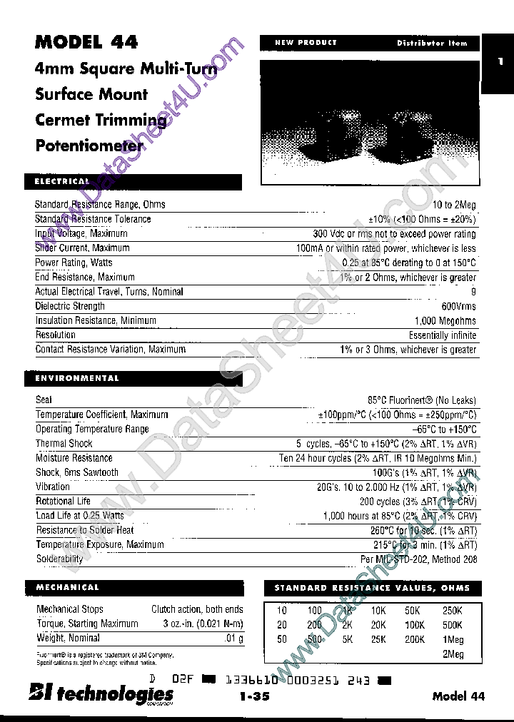 44WR500T13_2217222.PDF Datasheet