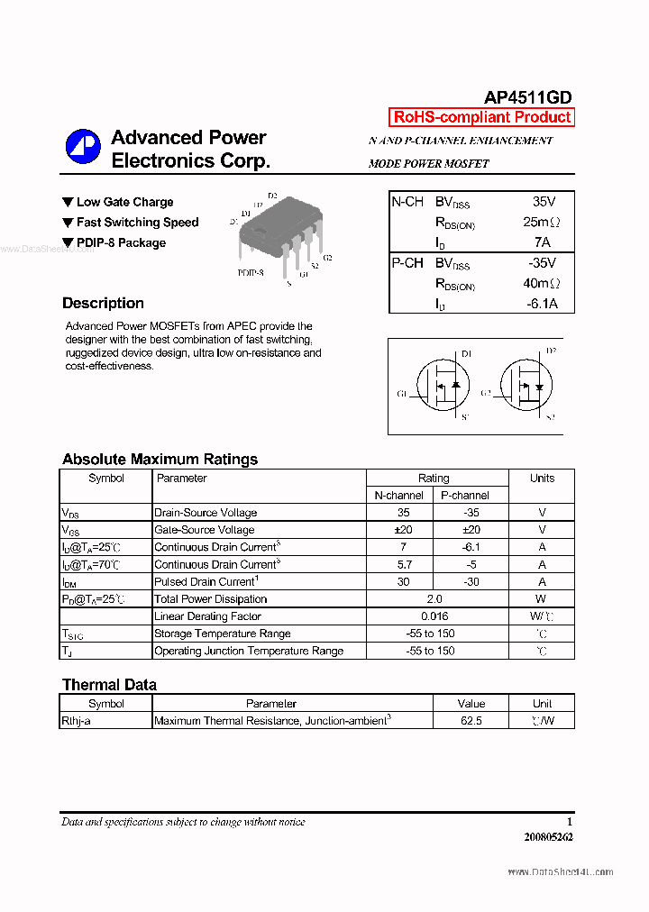 4511GD_2217317.PDF Datasheet