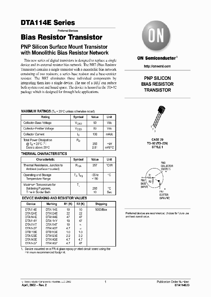 DTA114E-D_2217534.PDF Datasheet