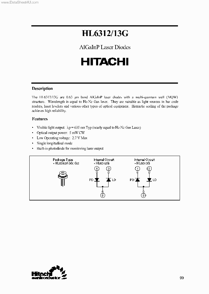 HL6313G_2218998.PDF Datasheet