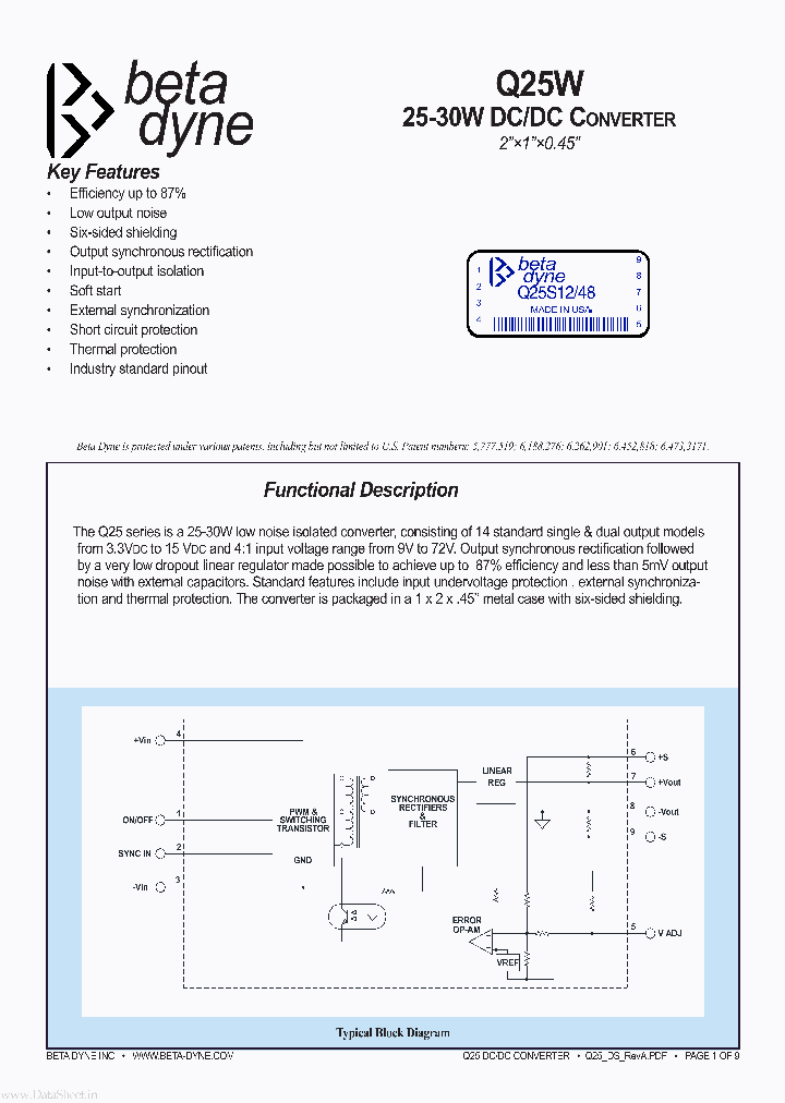 Q25D1224_2219051.PDF Datasheet