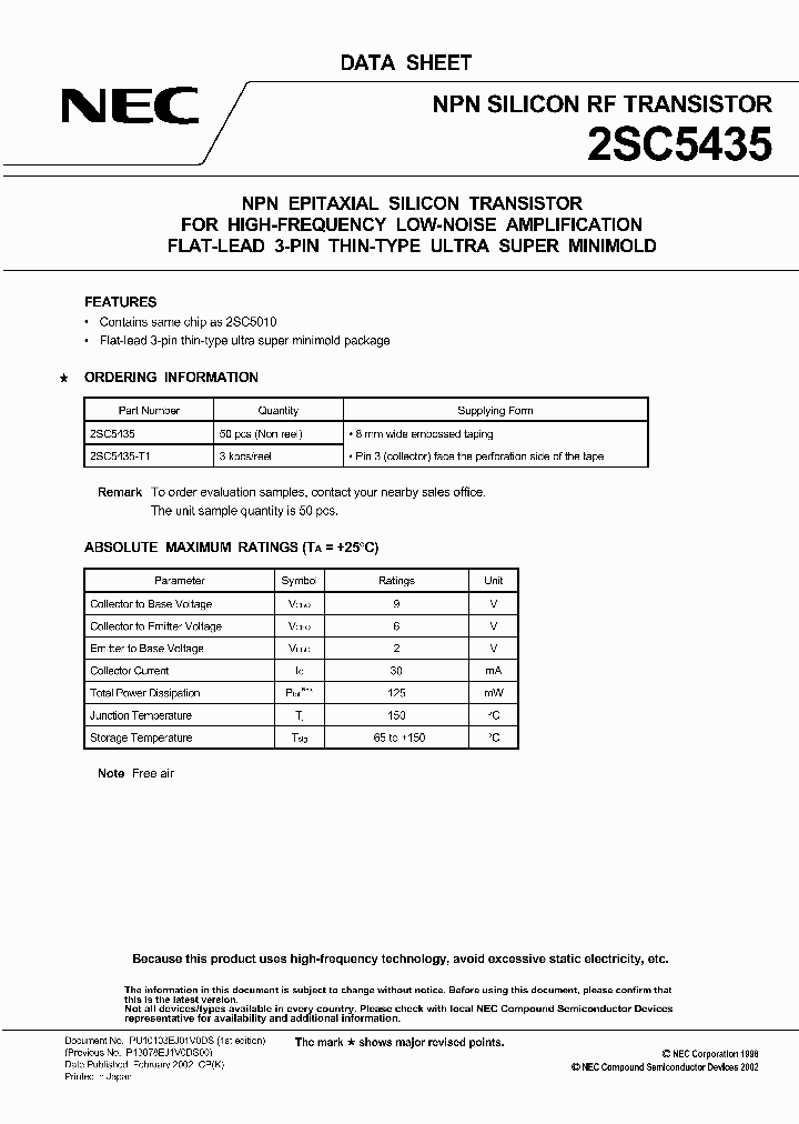 2SC5435NE685M03_2220869.PDF Datasheet
