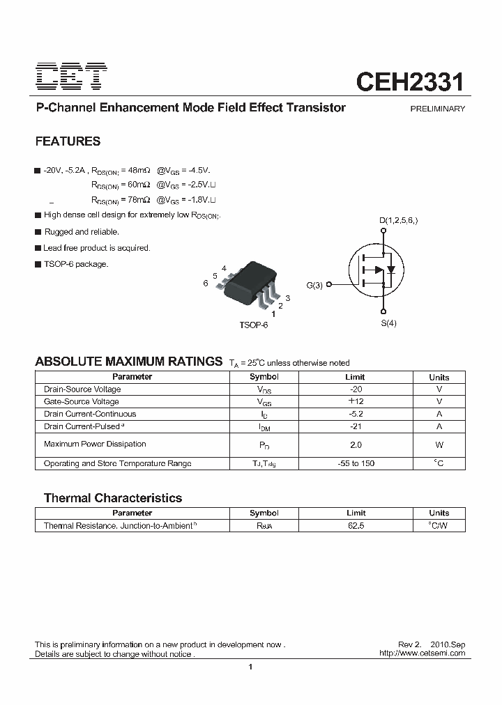 CEH2331_2217293.PDF Datasheet