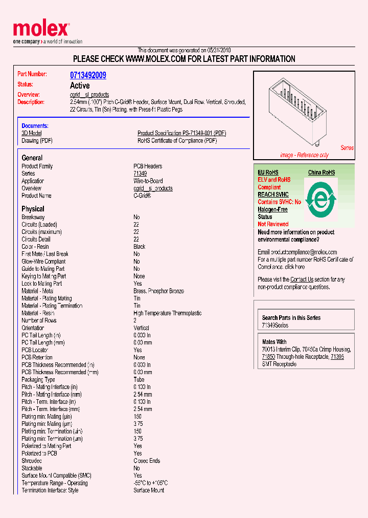 71349-2009_2216865.PDF Datasheet