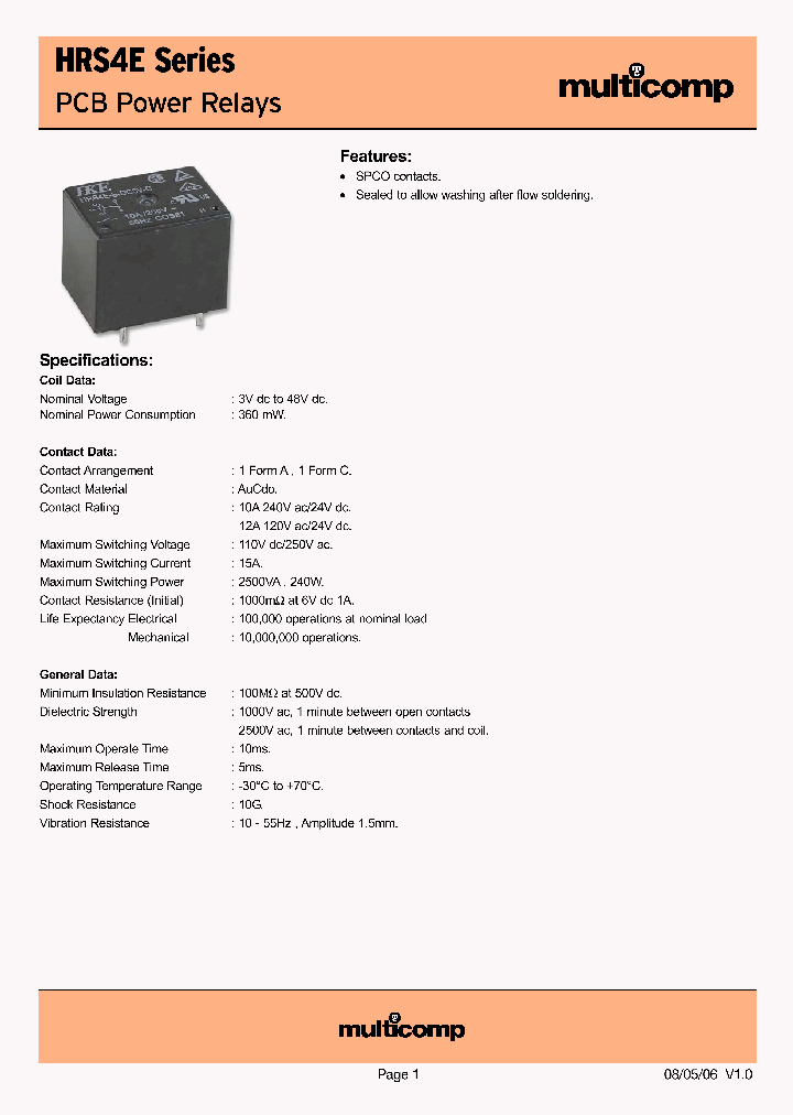 HRS4E-SDC5V_2217629.PDF Datasheet