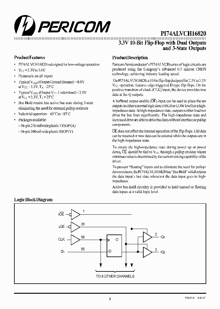 PI74ALVCH16820_2221176.PDF Datasheet