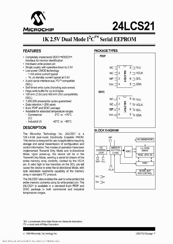 24LCS21SN_2221416.PDF Datasheet