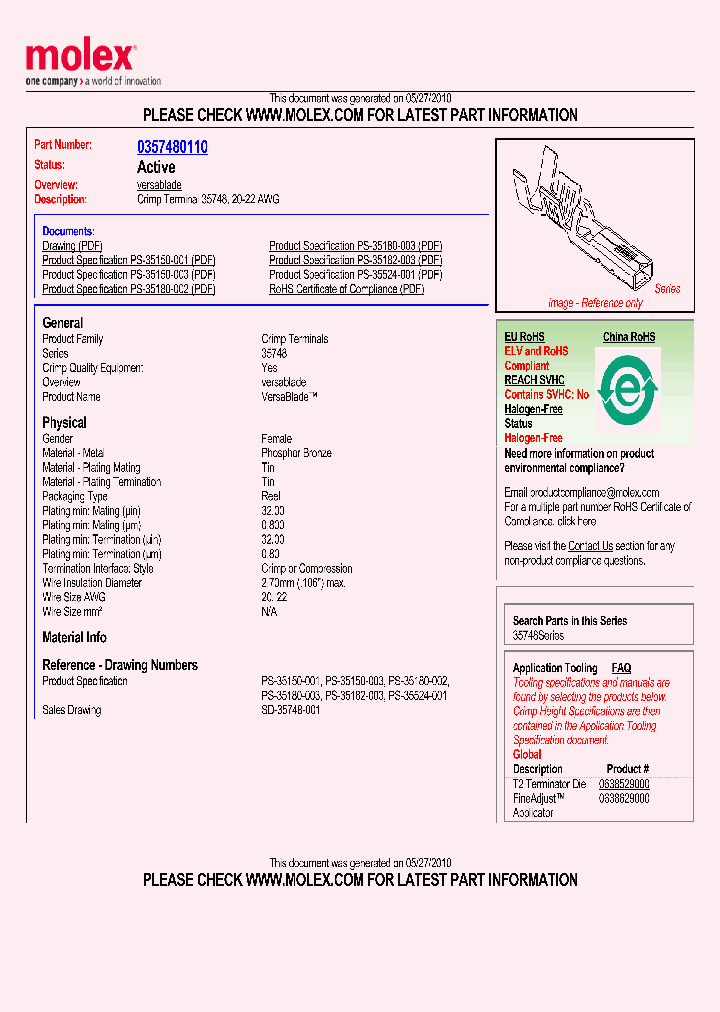 35748-0110_2214866.PDF Datasheet