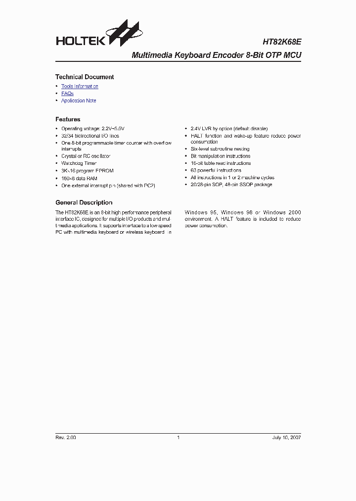 HT82K68E07_2216792.PDF Datasheet