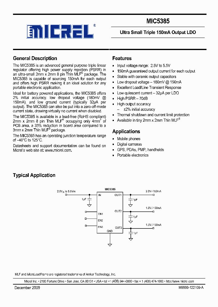 MIC5385-SGFYMT_2218498.PDF Datasheet