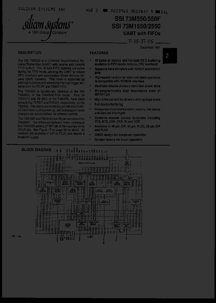 SSI73M550F-IP_2221641.PDF Datasheet