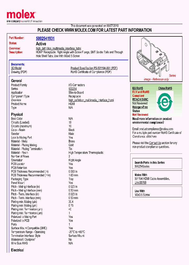 5002541931_2219813.PDF Datasheet